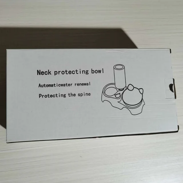 Pet feeder cat bowl Carton For Drinking Bowl - Shop at LoveMi