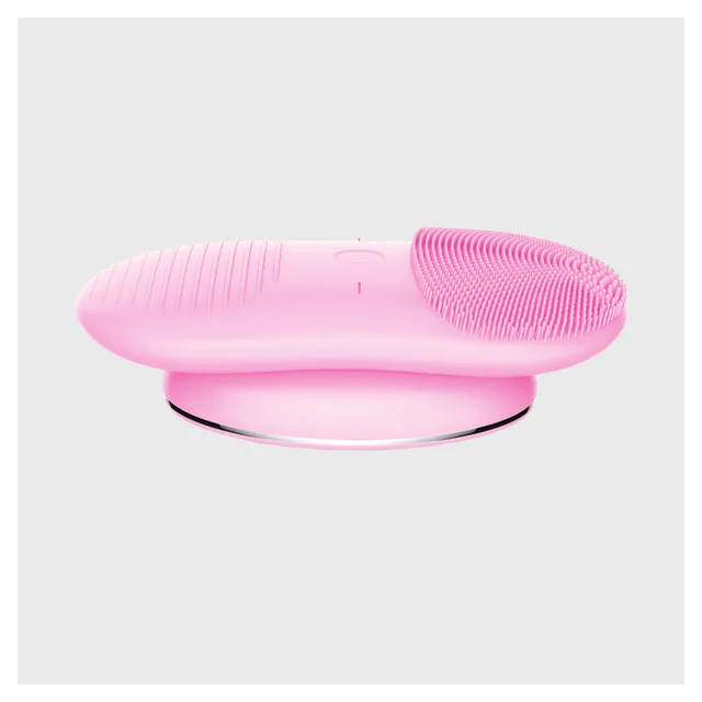 Silicone Sonic Electric Waterproof Face Wash Pink - Shop at LoveMi