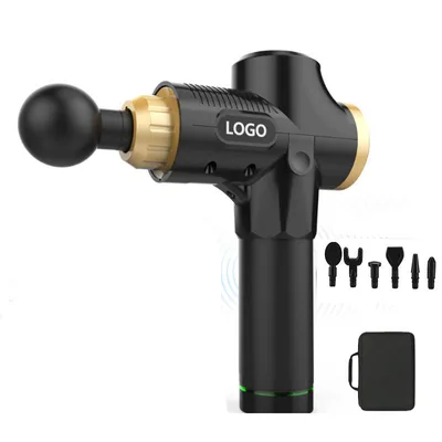 Home fitness muscle relaxer electric massage gun Gold Us - Shop at LoveMi