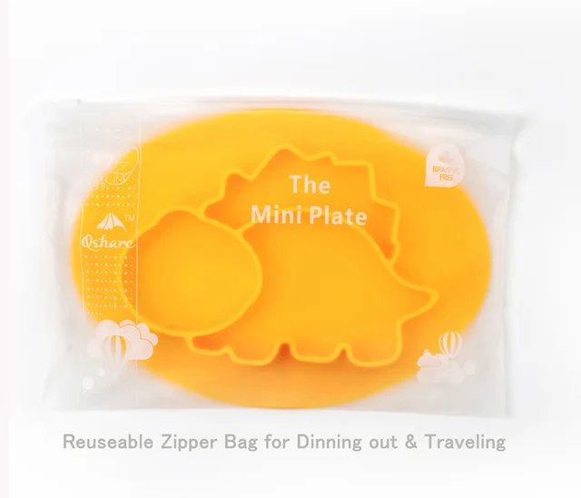 Food grade silicone cutlery Yellow - Shop at LoveMi