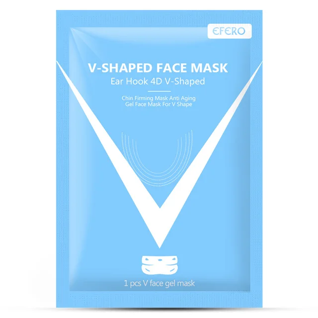 Lifting firming V face mask Blue - Shop at LoveMi