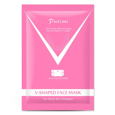 Lifting firming V face mask Pink - Shop at LoveMi