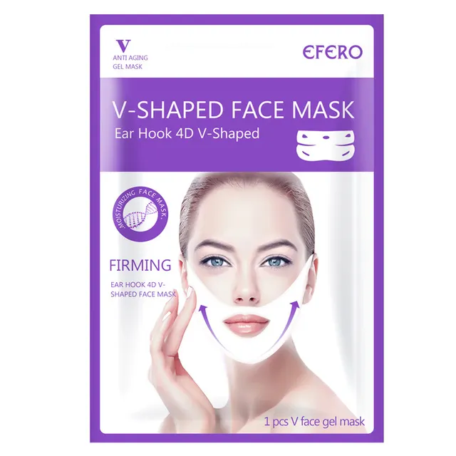 Lifting firming V face mask Purple - Shop at LoveMi