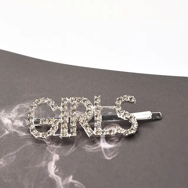Rhinestone Hair Clip Glrls - Shop at LoveMi