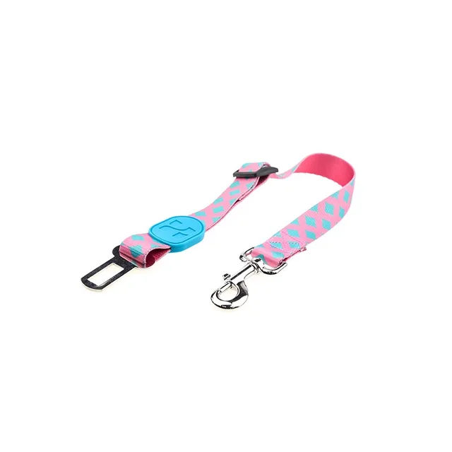 Adjustable dog car seat belt Bobby - Shop at LoveMi
