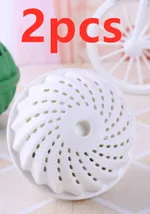 White 2Pcs