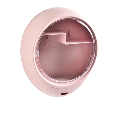 Dustproof and Waterproof Skin Care Product Storage Rack Pink - Shop at LoveMi