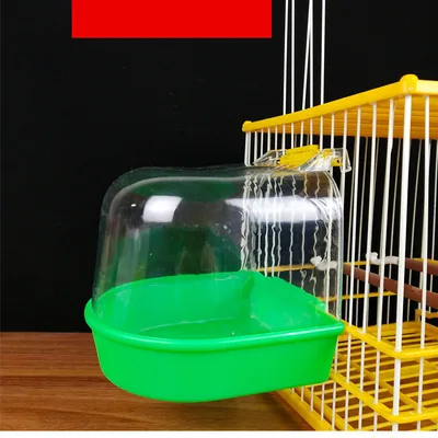 Bird With Tiger Skin Indigo Chin And Eye Embroidering Appliance Green - Shop at LoveMi