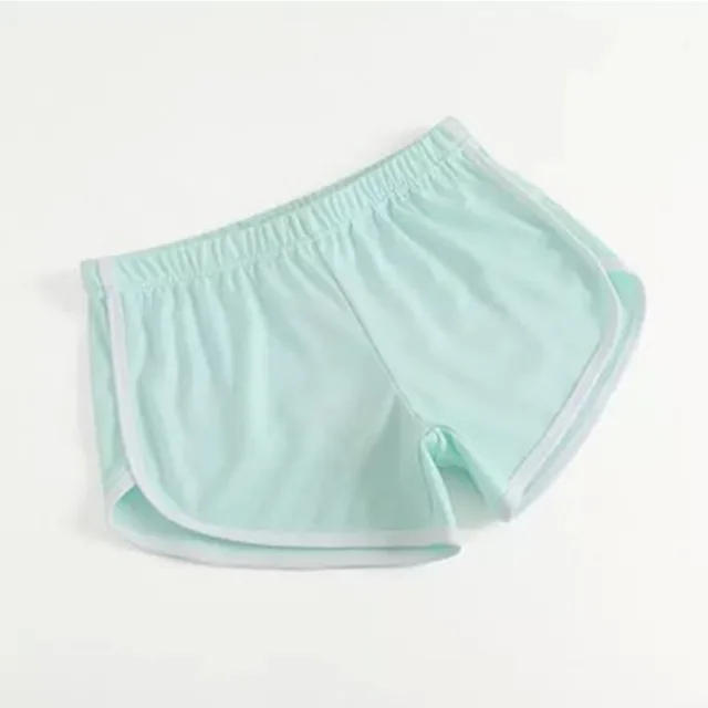 Sports shorts women summer women's pajamas Sky Blue - Shop at LoveMi