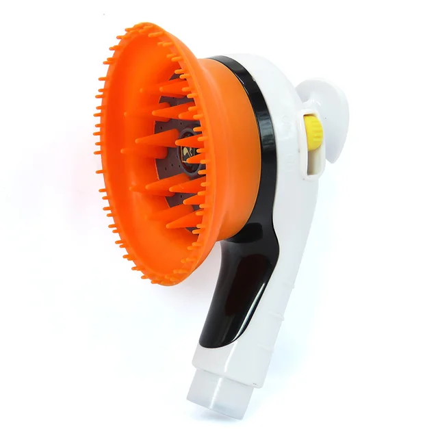 Cat and dog massage shower head White - Shop at LoveMi