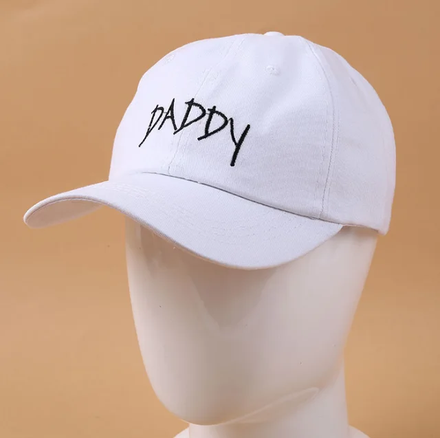 Embroidered Hip Hop Baseball Hat White - Shop at LoveMi