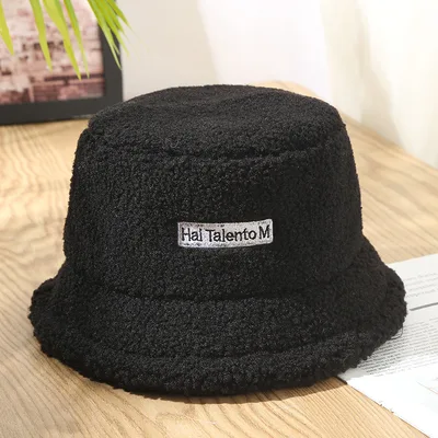 Outdoor warm fisherman hat Black - Shop at LoveMi
