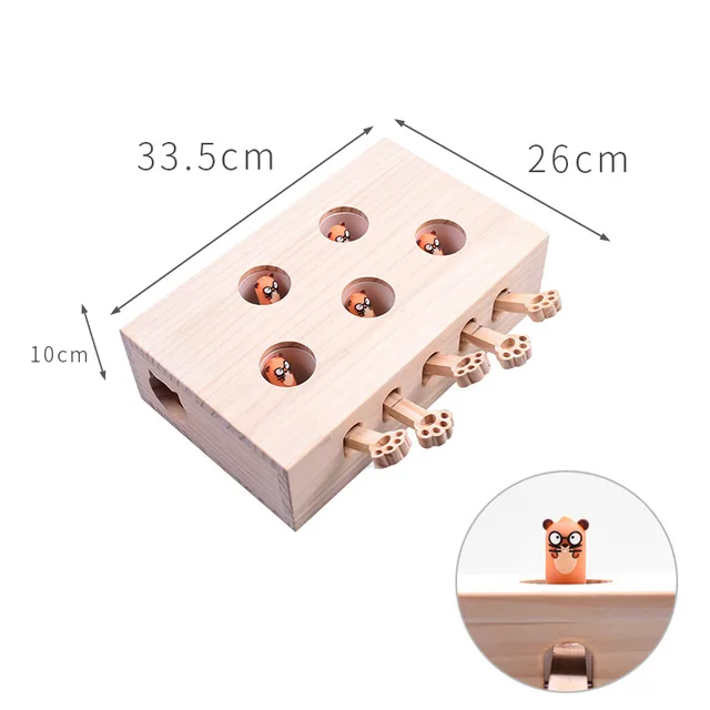Pet playing gopher cat toy Doll Models - Shop at LoveMi