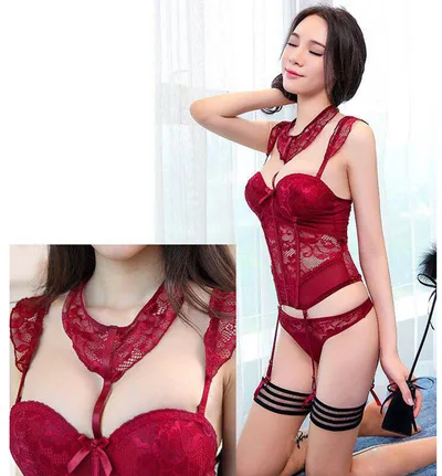 Sling Halter Dress Claret Burgundy - Shop at LoveMi