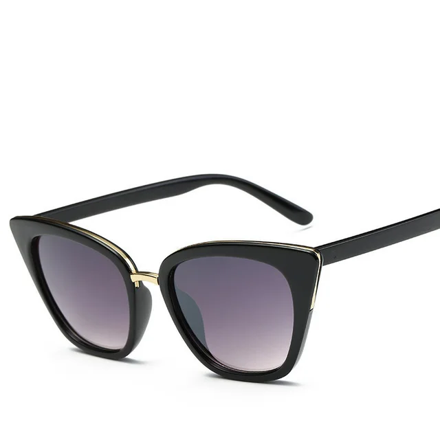 UV protection ladies sunglasses Black Frame - Shop at LoveMi