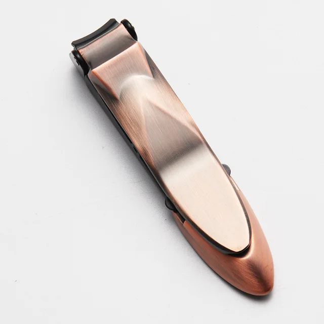 High grade anti spatter nail clipper Brown - Shop at LoveMi