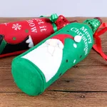 Red Snowman Bottle Suit