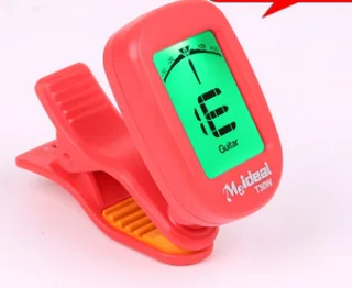 T30W Guitar Tuner - Red