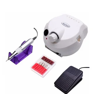 Nail Polishing Equipment - White