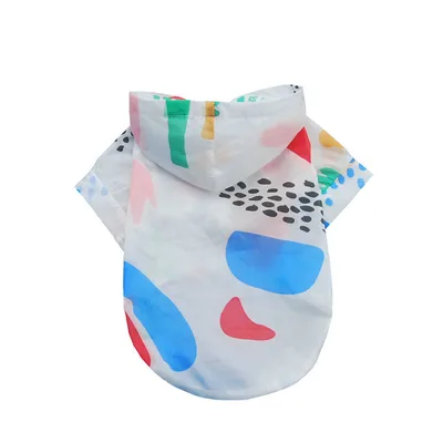 Dog thin breathable fruit sun protection clothing Multicolored - Shop at LoveMi