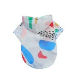 Dog thin breathable fruit sun protection clothing - Multicolored - View 1