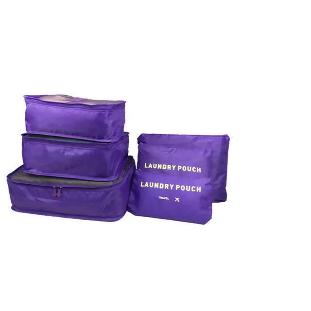 Travel storage bag Purple - Shop at LoveMi