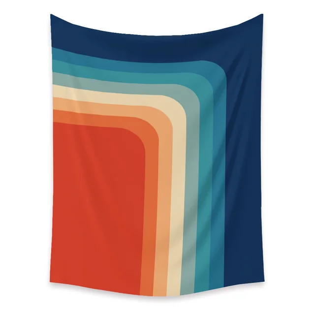 Color Block Sun Series Tapestry Color H - Shop at LoveMi