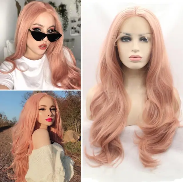 Pink big wave Headgear 24Inch - Shop at LoveMi