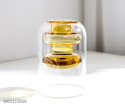 glass vase Yellow2 - Shop at LoveMi