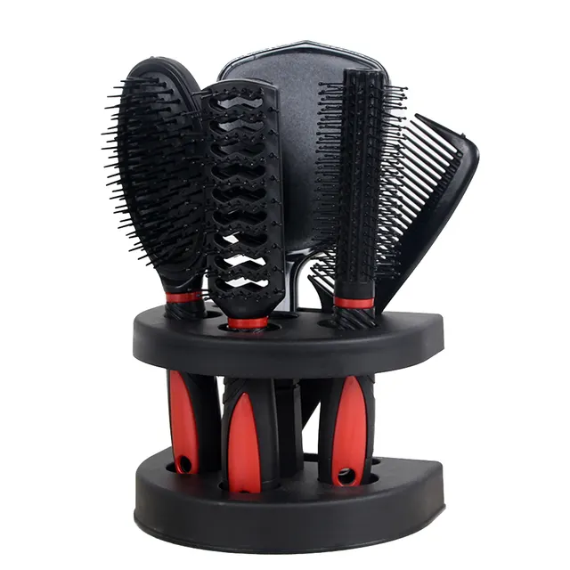 Anti Static Cushion Comb Brush Red - Shop at LoveMi