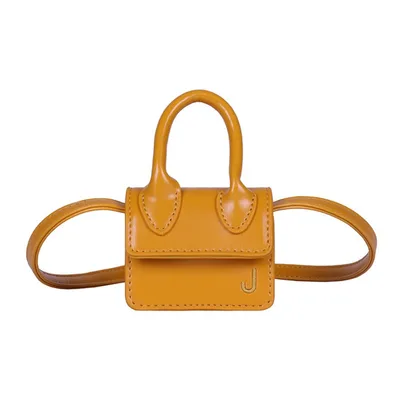 All match Solid Color Mini Cute Coin Purse Yellow - Shop at LoveMi
