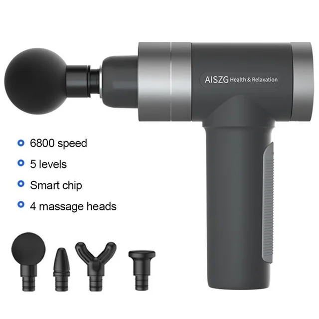 USB Muscle massager Grey - Shop at LoveMi