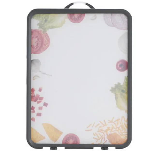 Multifunctional Thickened Cutting Board 304 Stainless Steel Double-sided - 1Style