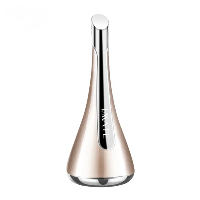 Facial massager small dumbbell gyro beauty device Gold - Shop at LoveMi