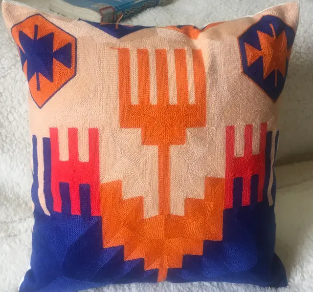 Three Dimensional Embroidery Cushion Cover 3Style - Shop at LoveMi