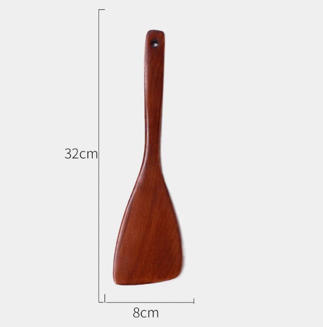 Large wooden soup spoon for household use C - Shop at LoveMi