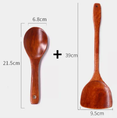 Large wooden soup spoon for household use - Shop at LoveMi