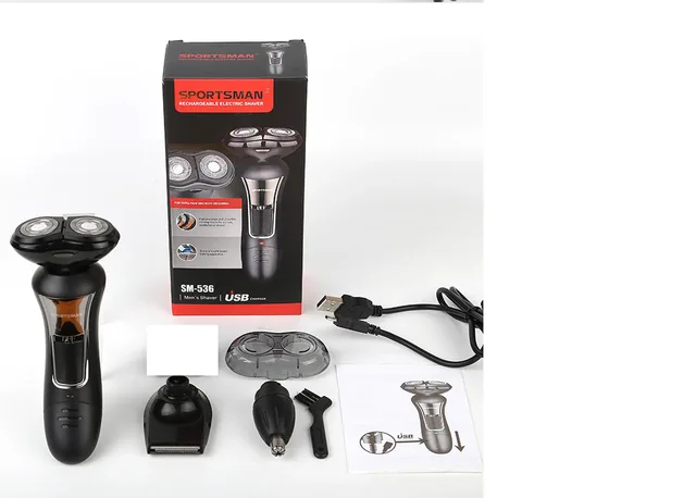 Electric men's multi function razor three in one High With Three In One - Shop at LoveMi