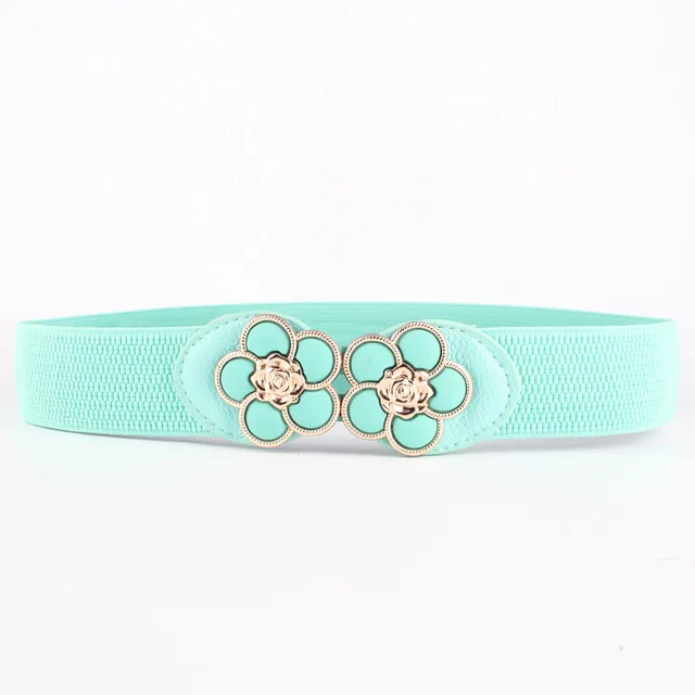 Women's versatile elastic waistband Green - Shop at LoveMi