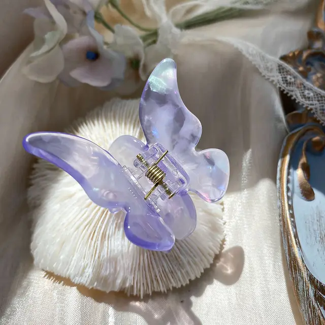 Acetate Butterfly Hairpin 4 Style - Shop at LoveMi