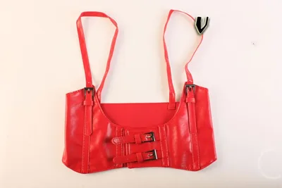 Women's sling, extra wide belt, waistcoat style elastic elastic strap waist seal Red - Shop at LoveMi