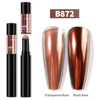 Nail Art Magic Pen Superfine Nail Glitter Brown - Shop at LoveMi