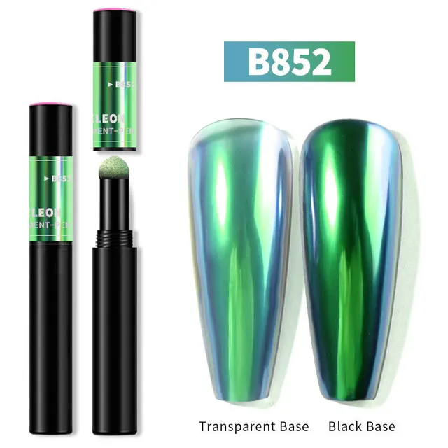 Nail Art Magic Pen Superfine Nail Glitter Green - Shop at LoveMi