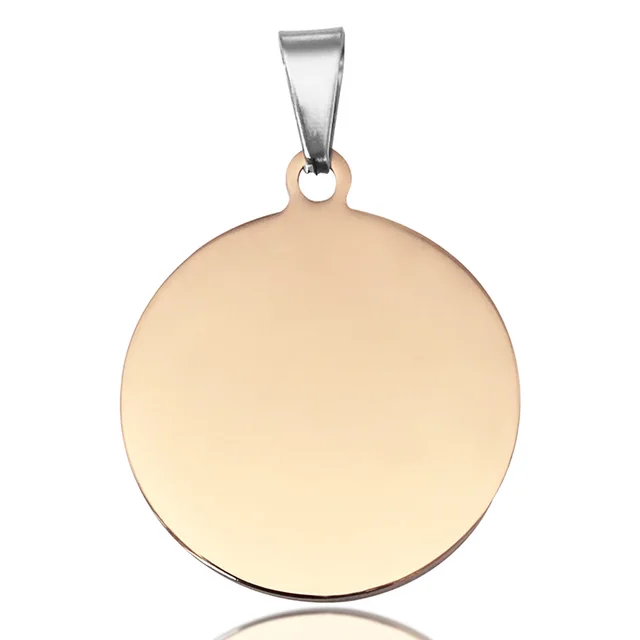 Stainless Steel Dog Tag Necklace Titanium Steel Pet Identity Tag Listing A10 - Shop at LoveMi