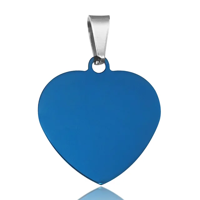 Stainless Steel Dog Tag Necklace Titanium Steel Pet Identity Tag Listing A13 - Shop at LoveMi