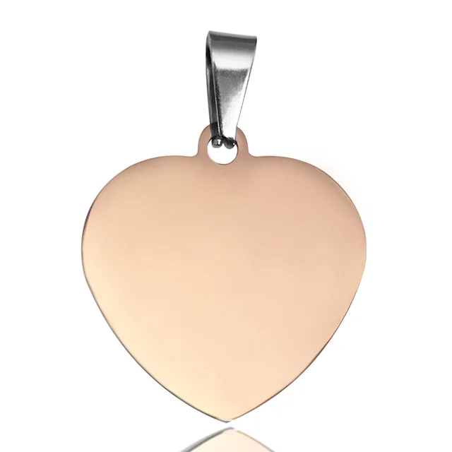 Stainless Steel Dog Tag Necklace Titanium Steel Pet Identity Tag Listing A15 - Shop at LoveMi