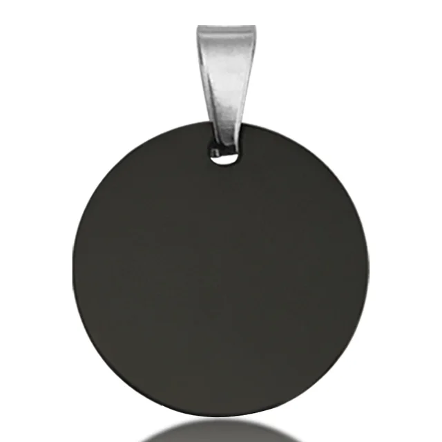 Stainless Steel Dog Tag Necklace Titanium Steel Pet Identity Tag Listing A17 - Shop at LoveMi