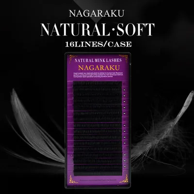 16 Rows Faux Mink Individual Eyelash Lashes J - Shop at LoveMi