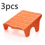 3Pcs Orange