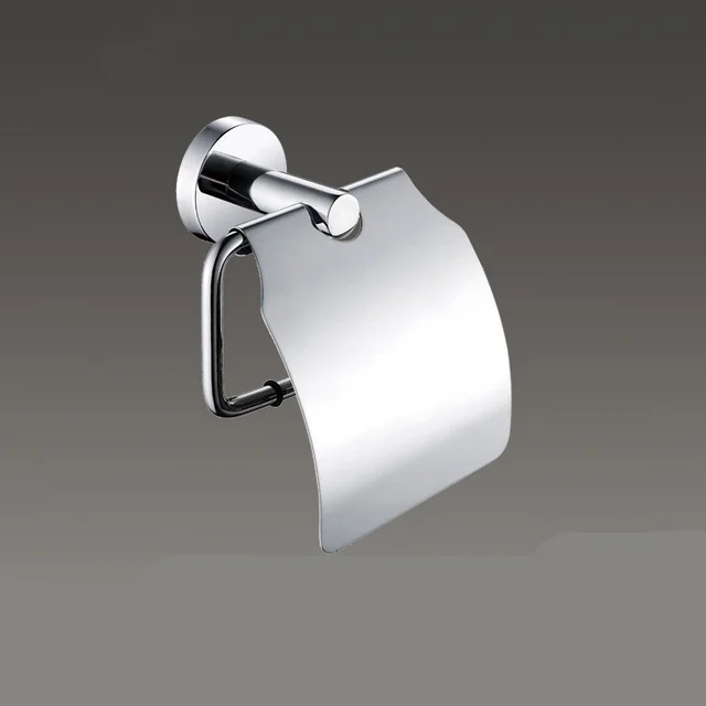 Towel rack set 304 stainless steel bathroom bathroom hardware pendant set Toilet Paper Holder - Shop at LoveMi